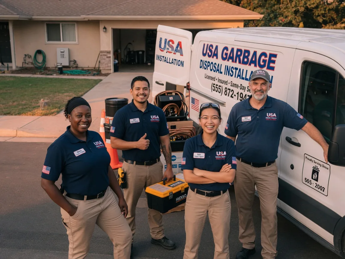 Garbage Disposal Replacement company in Pitman, PA
